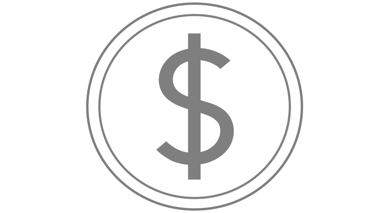 Dollar sign image.