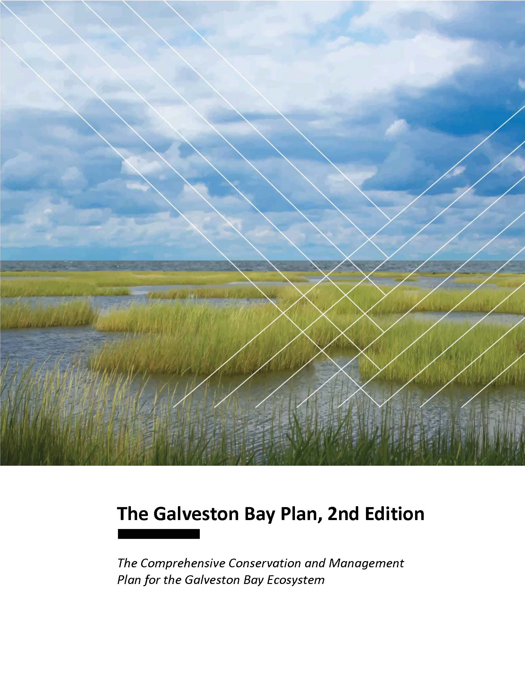 Cover of The Galveston Bay Plan, 2nd Edition